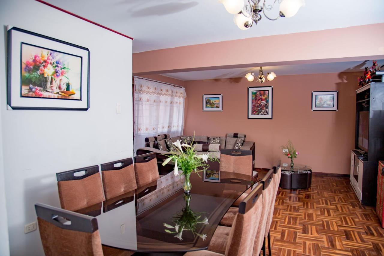 Euler House'S Apartment Cusco Exterior photo
