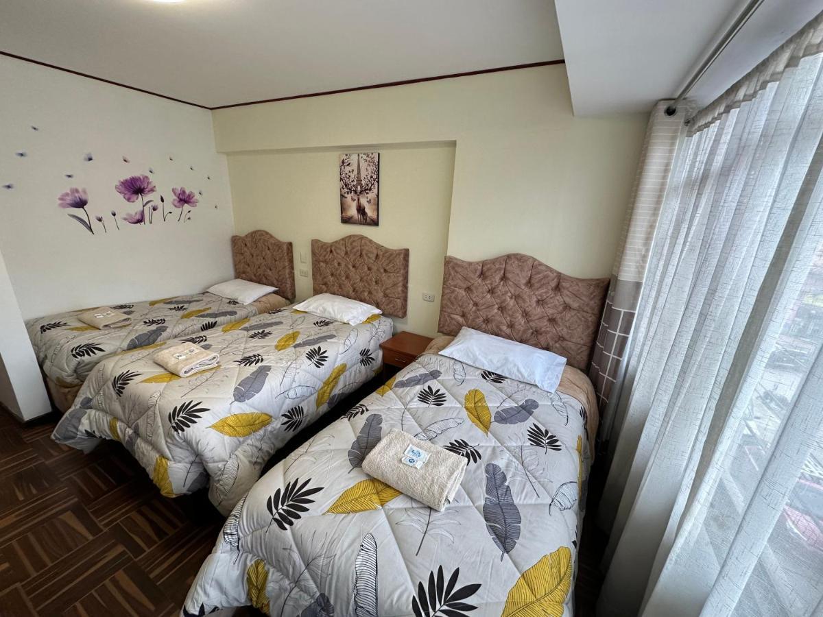Euler House'S Apartment Cusco Exterior photo